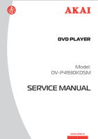 Akai DVP-4930-KDSM-Service-Manual 